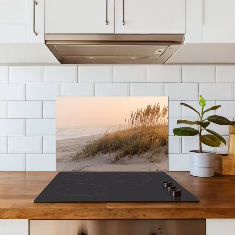 Fond de hotte - Paysage de dunes - Coucher de soleil - Plage — 3