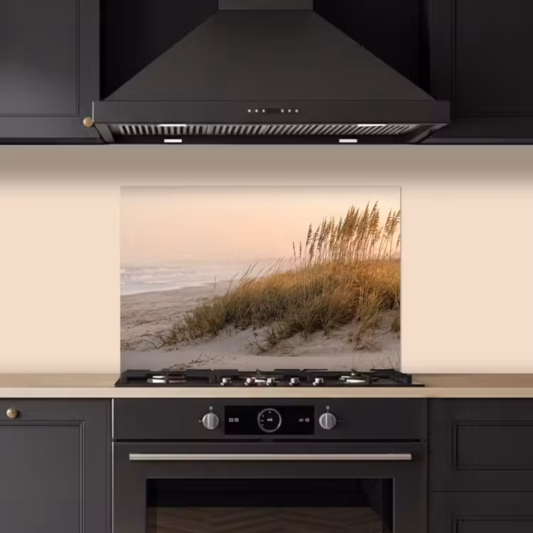 Fond de hotte - Paysage de dunes - Coucher de soleil - Plage — 5