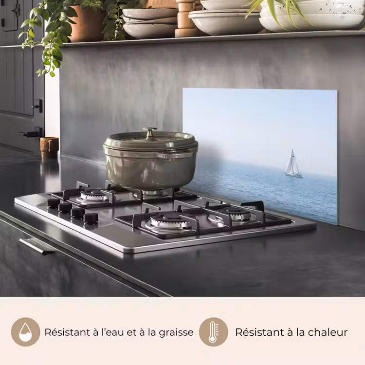 Fond de hotte - Horizon - Voilier - Mer — 2