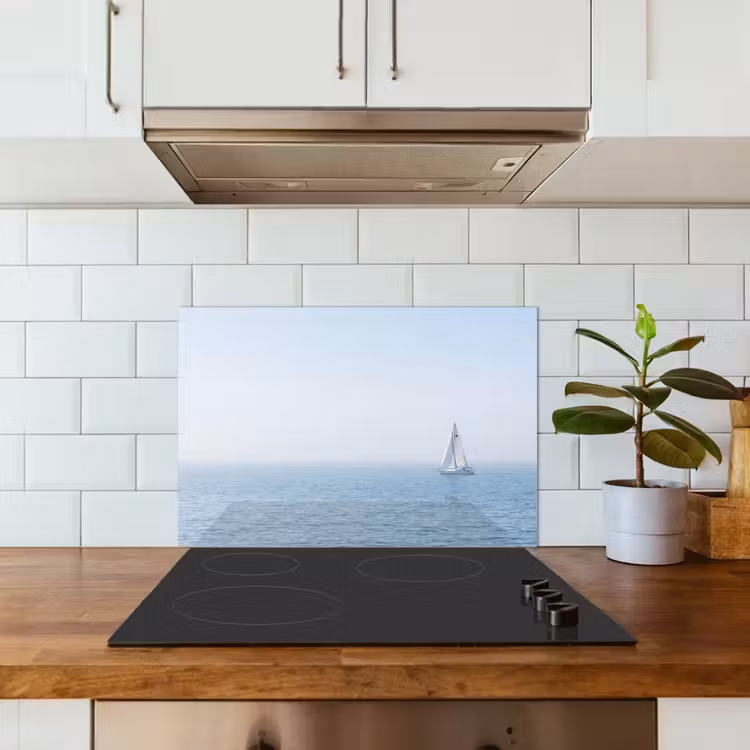Fond de hotte - Horizon - Voilier - Mer — 3
