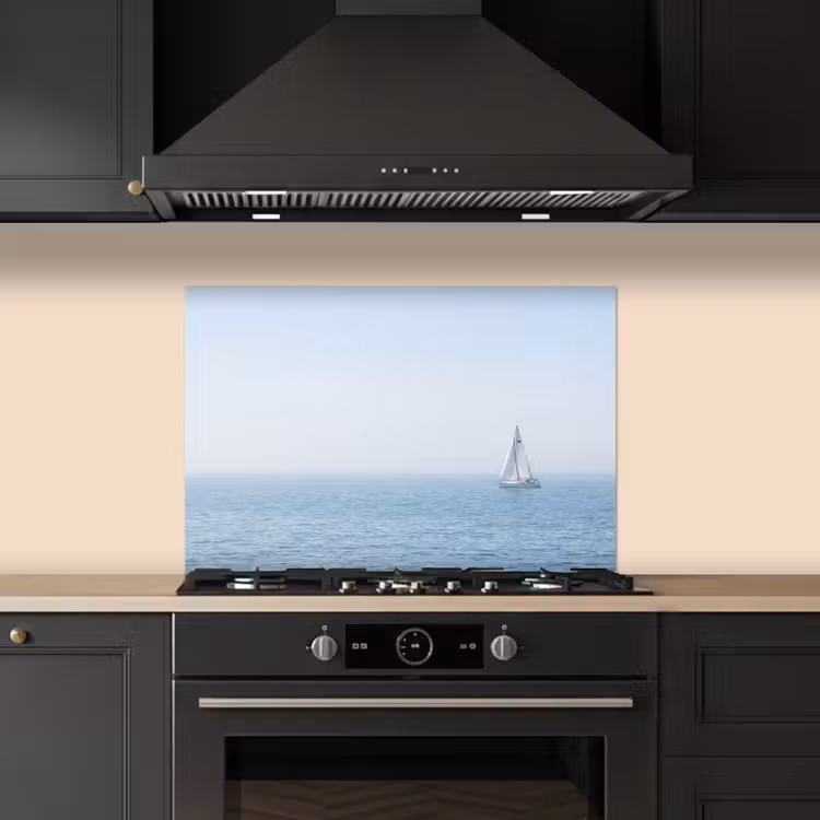 Fond de hotte - Horizon - Voilier - Mer — 5