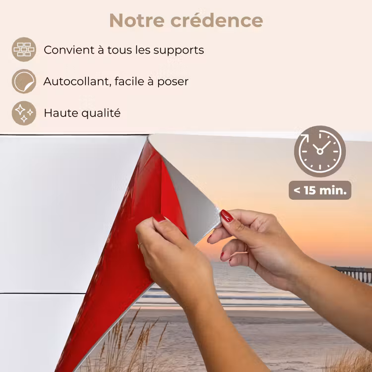 Fond de hotte - Jetée - Coucher de soleil - Plage — 4