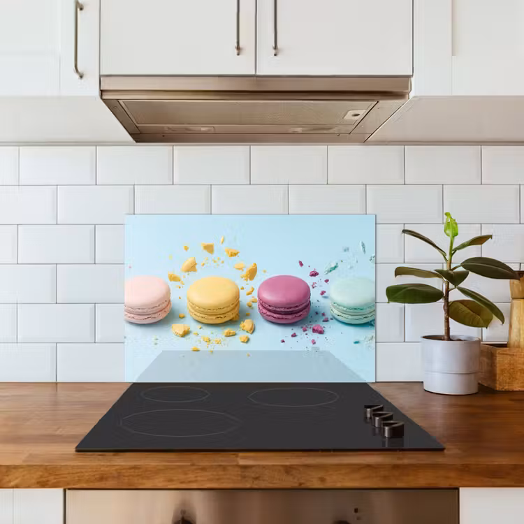 Fond de hotte - Macarons - Colorés - Pastel — 3