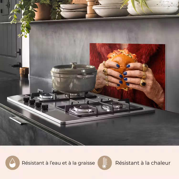 Fond de hotte - Roll - Manteau de fourrure - Or — 2