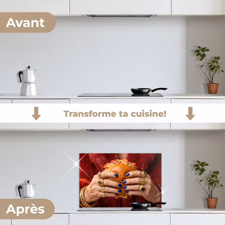 Fond de hotte - Roll - Manteau de fourrure - Or — 7