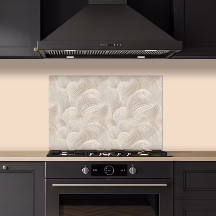 Fond de hotte - Lines - Ventilateur - Beige — 5
