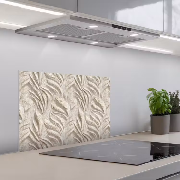 Fond de hotte - Texture - Relief - Beige — 1