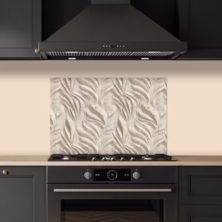 Fond de hotte - Texture - Relief - Beige — 5
