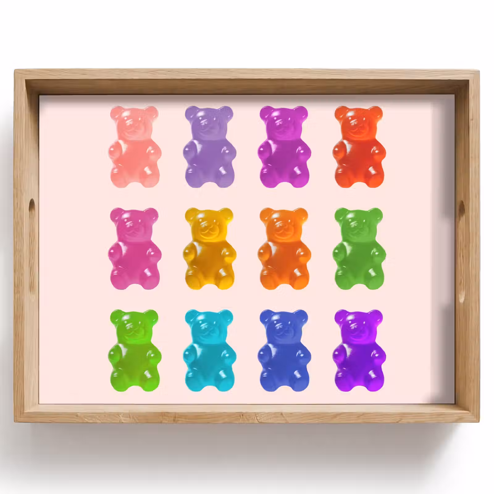 Plateau - Ours - Coloré - Bonbons — 1