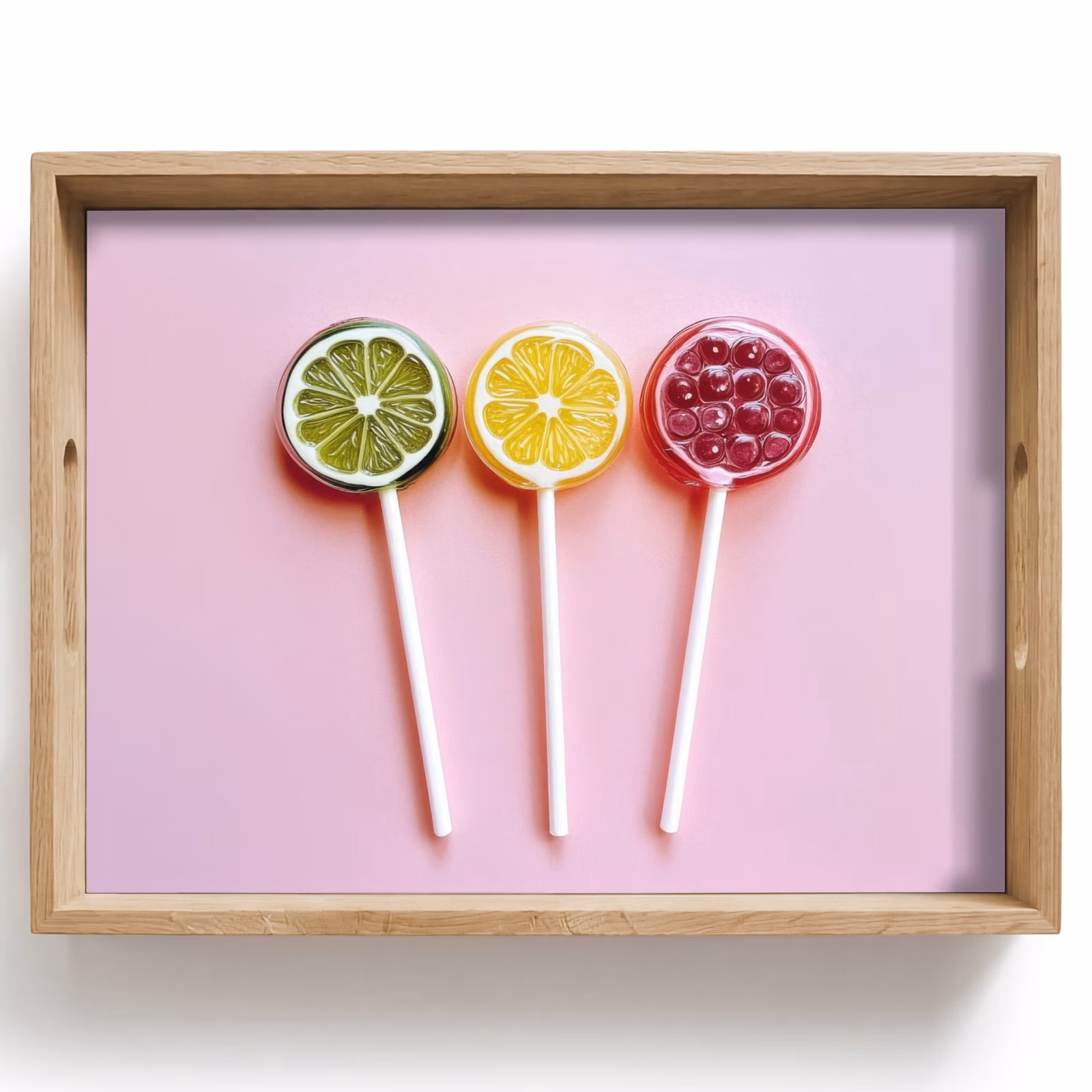 Plateau - Sucette - Bonbons - Agrumes — 1