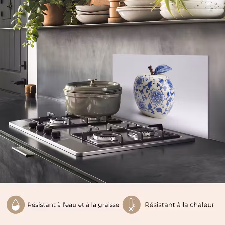 Fond de hotte - Pomme - Bleu - Classique — 2