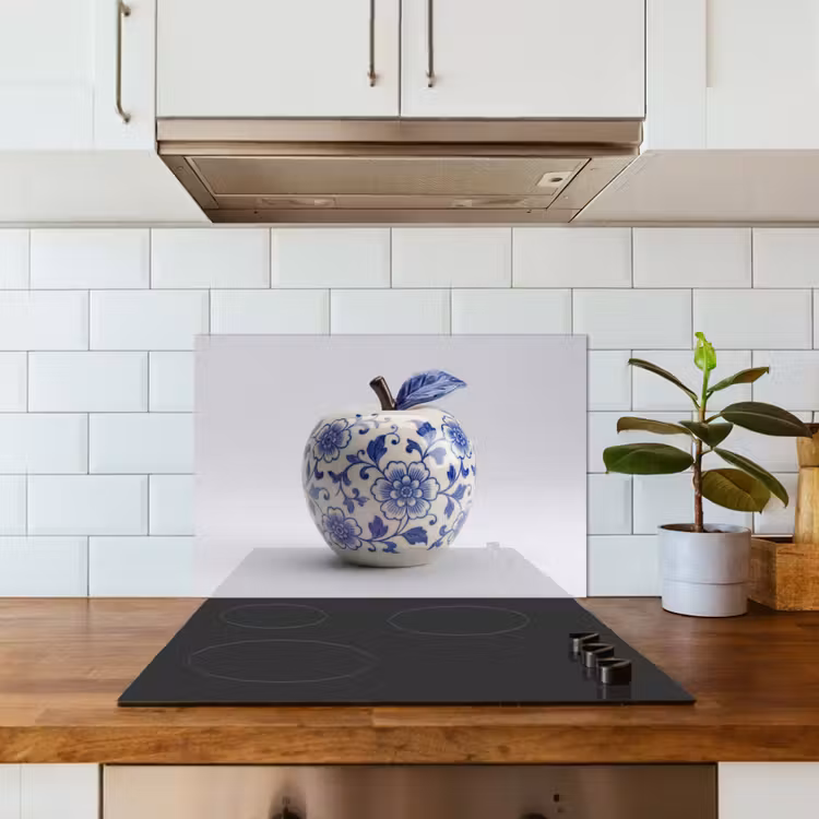 Fond de hotte - Pomme - Bleu - Classique — 3