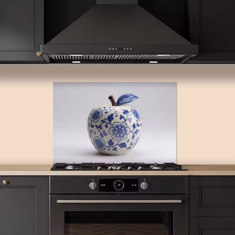 Fond de hotte - Pomme - Bleu - Classique — 5