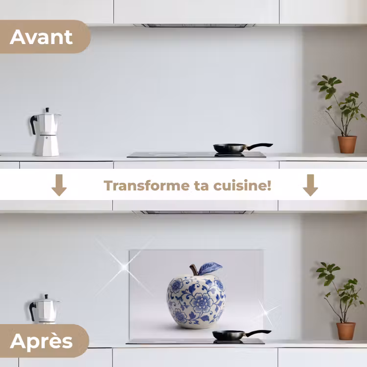 Fond de hotte - Pomme - Bleu - Classique — 7