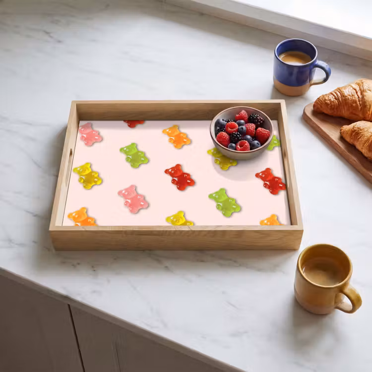 Plateau - Couleur - Candy - Rose — 3