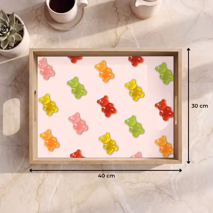 Plateau - Couleur - Candy - Rose — 7