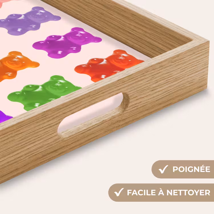Plateau - Ours - Coloré - Bonbons — 8