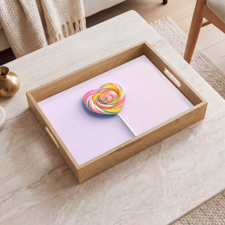 Plateau - Coeur - Sucette - Bonbons — 2