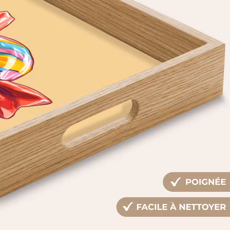 Plateau - Jaune - Bonbon - Couleur — 8