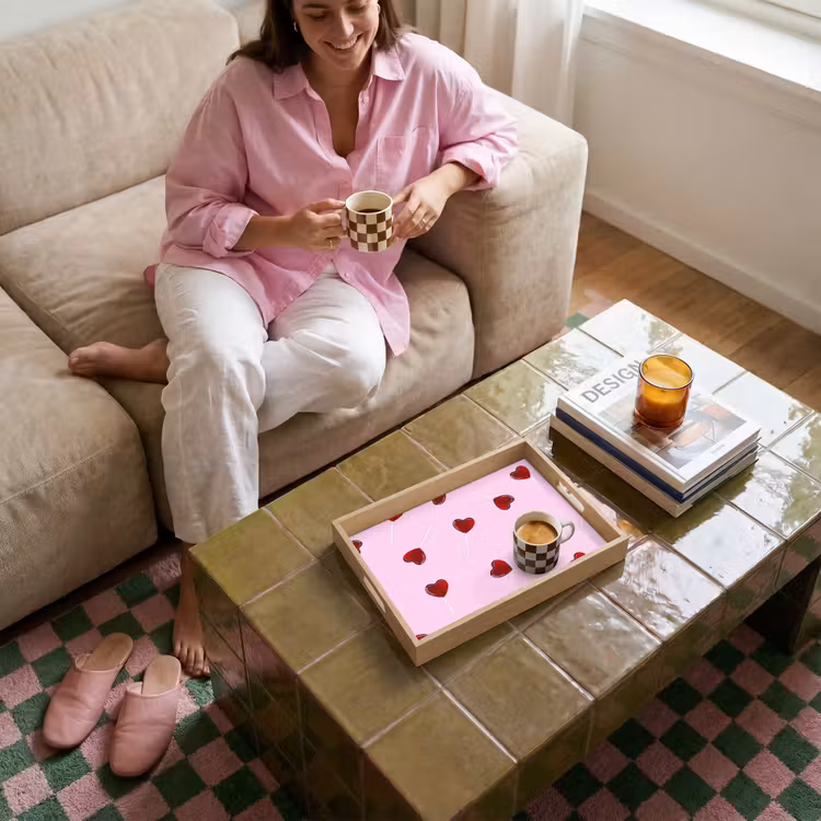 Plateau - Rose - Coeur - Sucette - Bonbon — 4
