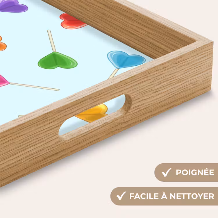 Plateau - Sucette - Arc-en-ciel - Bonbons — 8