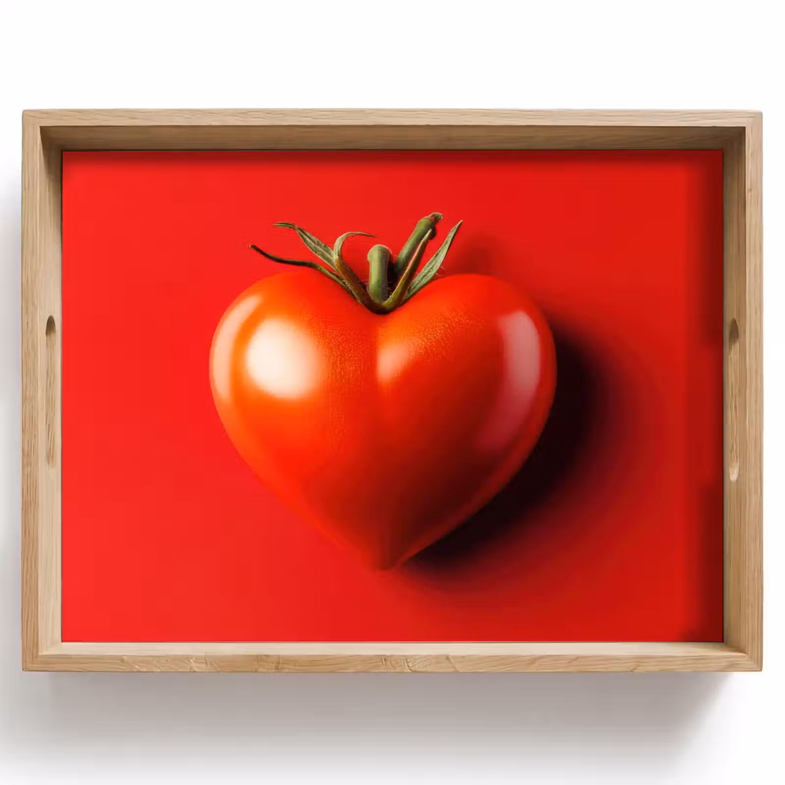 Plateau - Tomate - Rouge - Coeur — 1