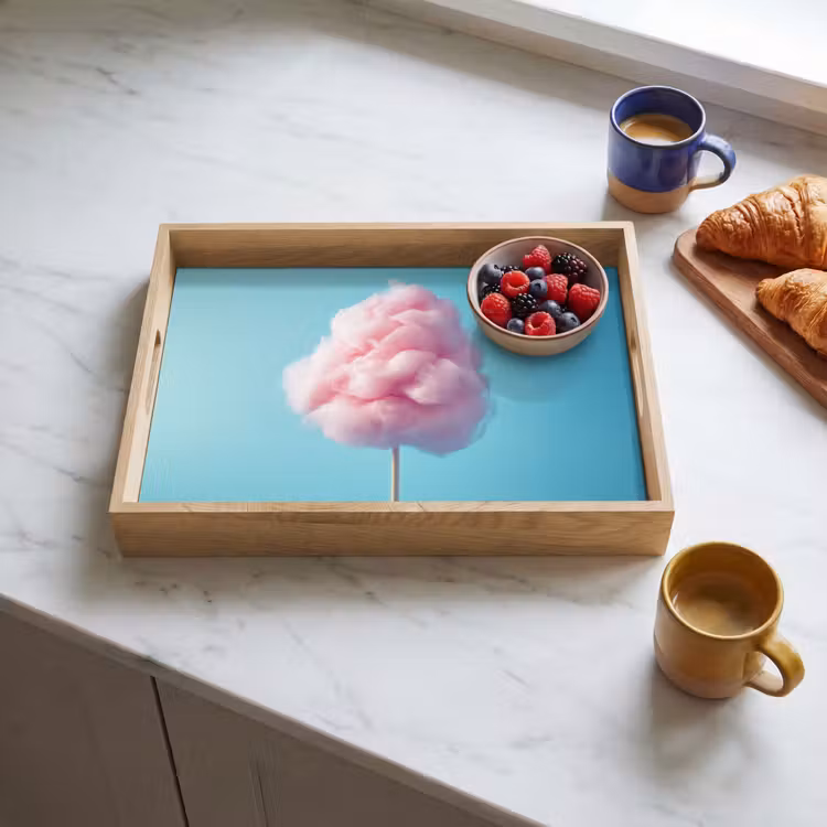 Plateau - Barbe à papa - Sucré - Bonbon — 3