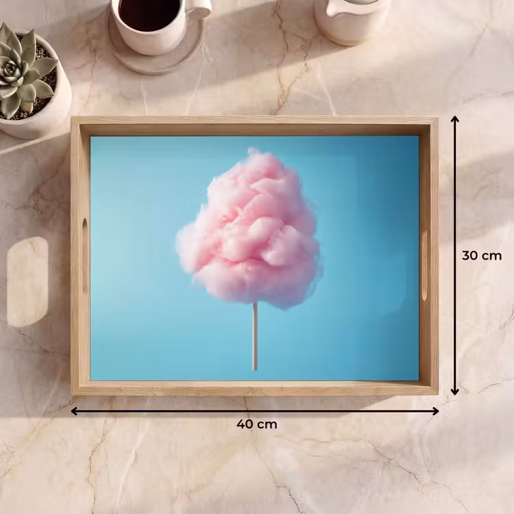 Plateau - Barbe à papa - Sucré - Bonbon — 7
