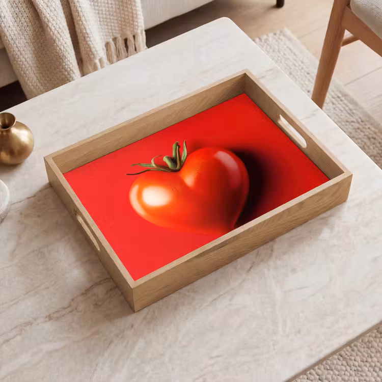 Plateau - Tomate - Rouge - Coeur — 2