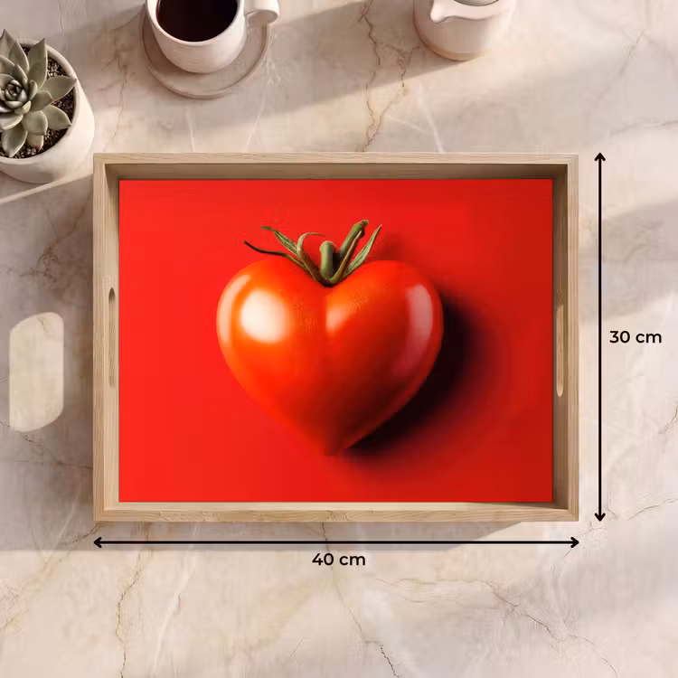 Plateau - Tomate - Rouge - Coeur — 7