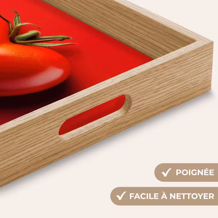 Plateau - Tomate - Rouge - Coeur — 8