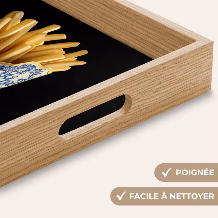 Plateau - Frites - Porcelaine - Bleu de Delft - Nourriture — 8