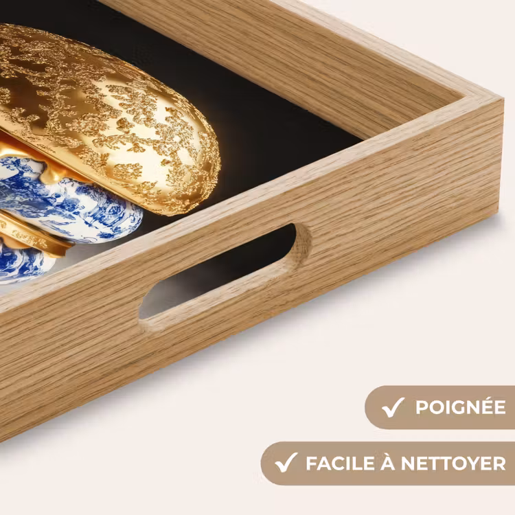 Plateau - Bleu de Delft - Or - Citoyen — 8