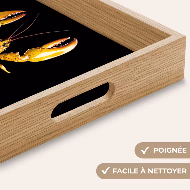 Plateau - Cancer - Jaune - Points - Solide — 8