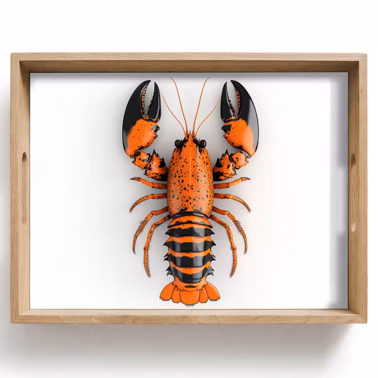 Plateau - Cancer - Noir - Orange - Blanc - Unique — 1
