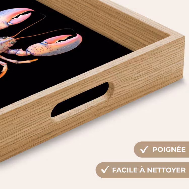 Plateau - Cancer - Rose - Doux - Noir — 8