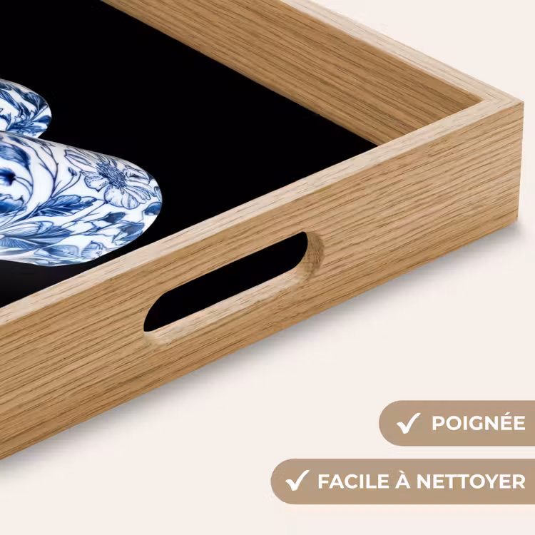 Plateau - Sushi - Bleu de Delft - Riz - Poisson - Elégant — 8