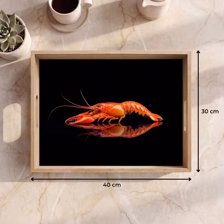 Plateau - Cancer - Orange - Noir - Frappant — 7