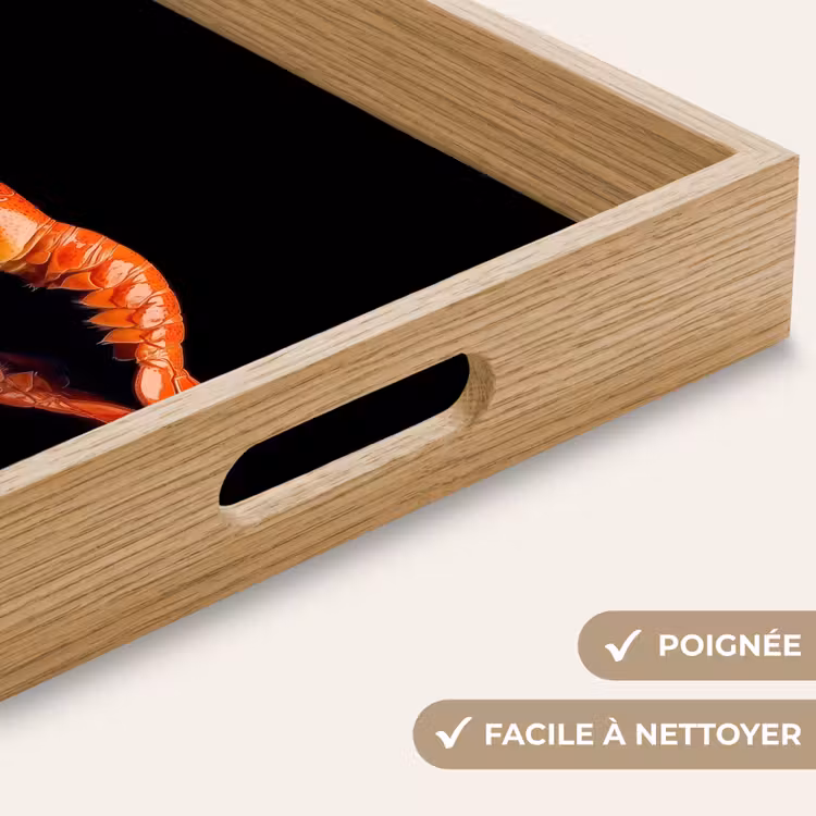 Plateau - Cancer - Orange - Noir - Frappant — 8