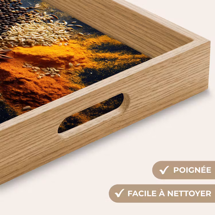 Plateau - Épices - Explosion - Orange — 8