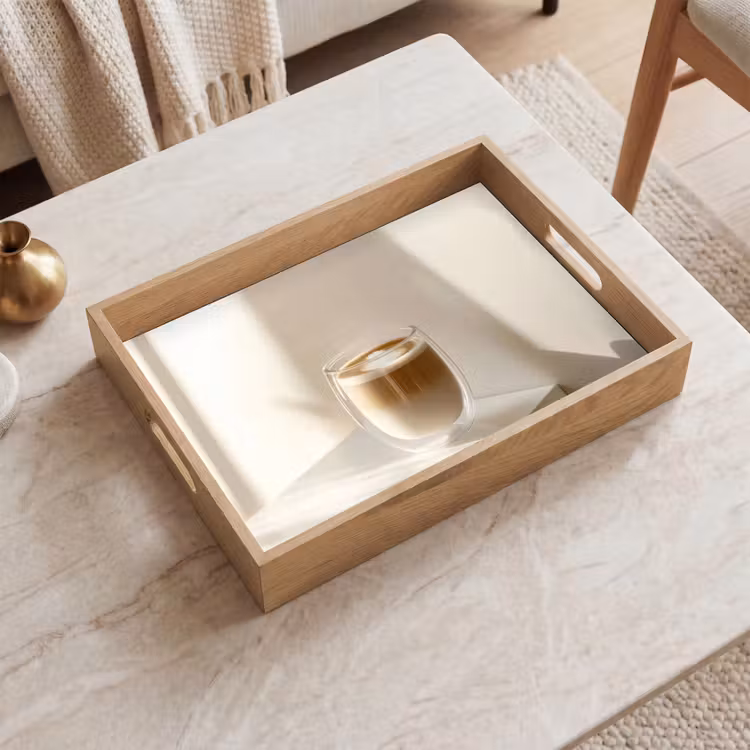 Plateau - Mug - Latte - Minimaliste - Ombre — 2
