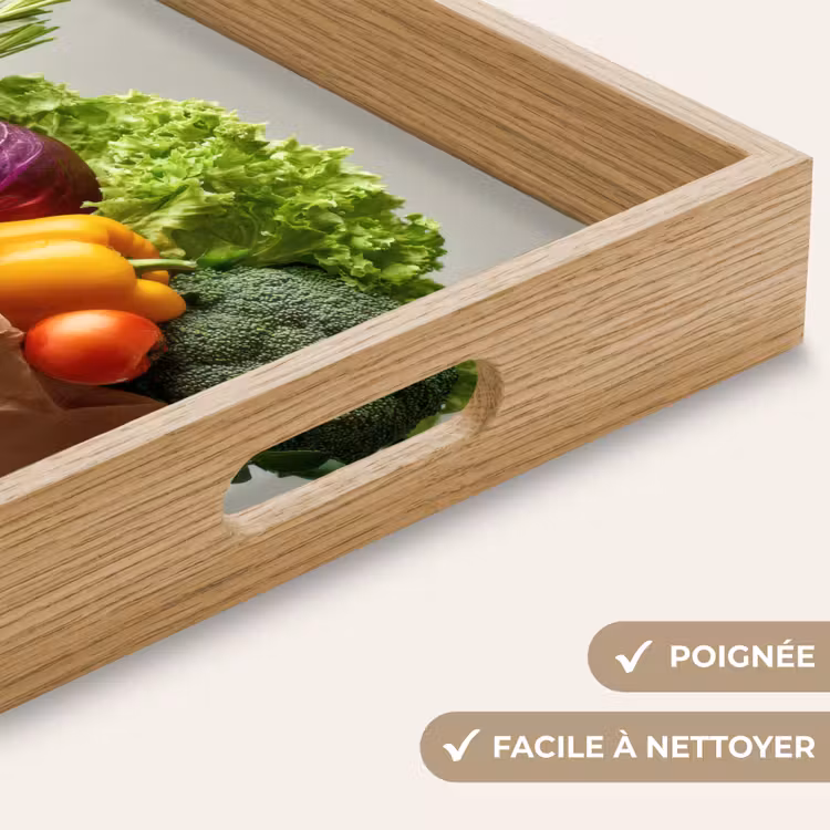 Plateau - Papiers - Épicerie - Coloré — 8