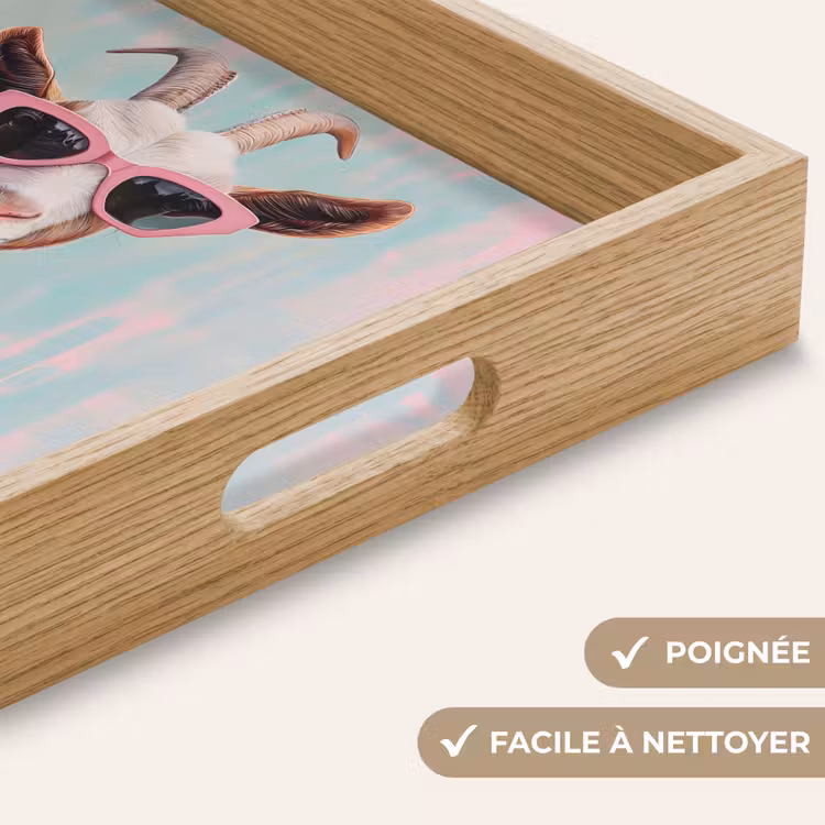 Plateau - Lunettes de soleil - Pink - Goat - Hearing — 8