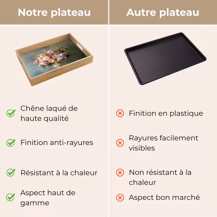 Plateau - Orchidée - Bouquet - Vase - Fleurs — 9