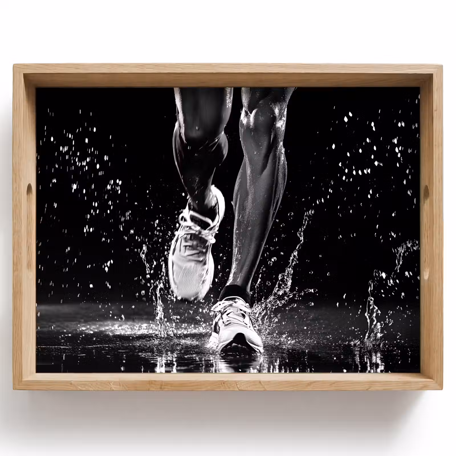 Plateau - Chaussures de course - Course - Drops - Noir — 1