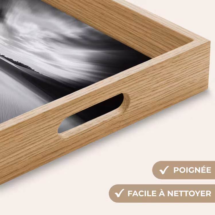 Plateau - Balle de golf - Floue - Noire — 8