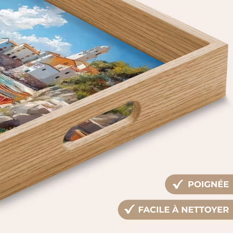 Plateau - Bateaux - Rochers - Mer - Soleil — 8
