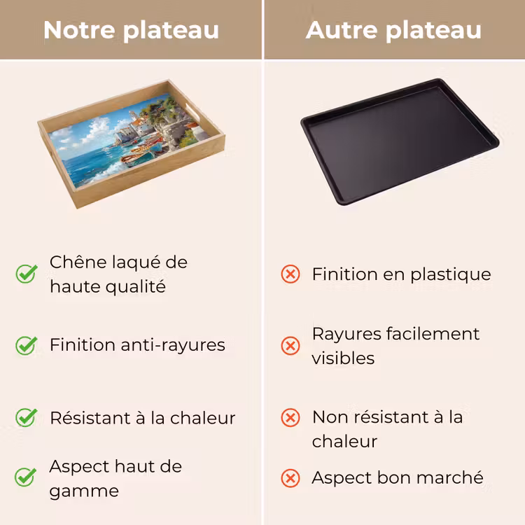 Plateau - Bateaux - Rochers - Mer - Soleil — 9