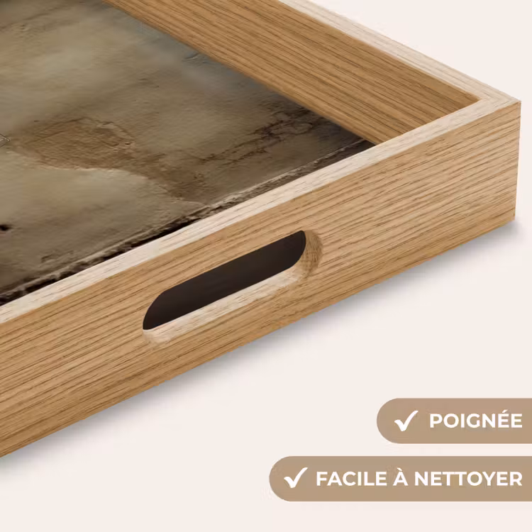 Plateau - Bow - Beige - White - Wine — 8