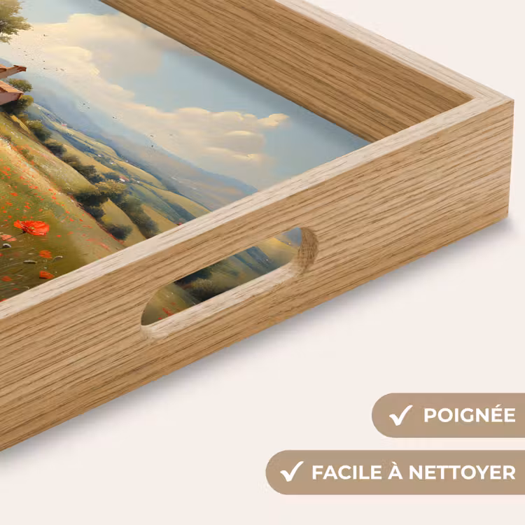 Plateau - Coquelicots - Rouge - Collines - Paysage — 8